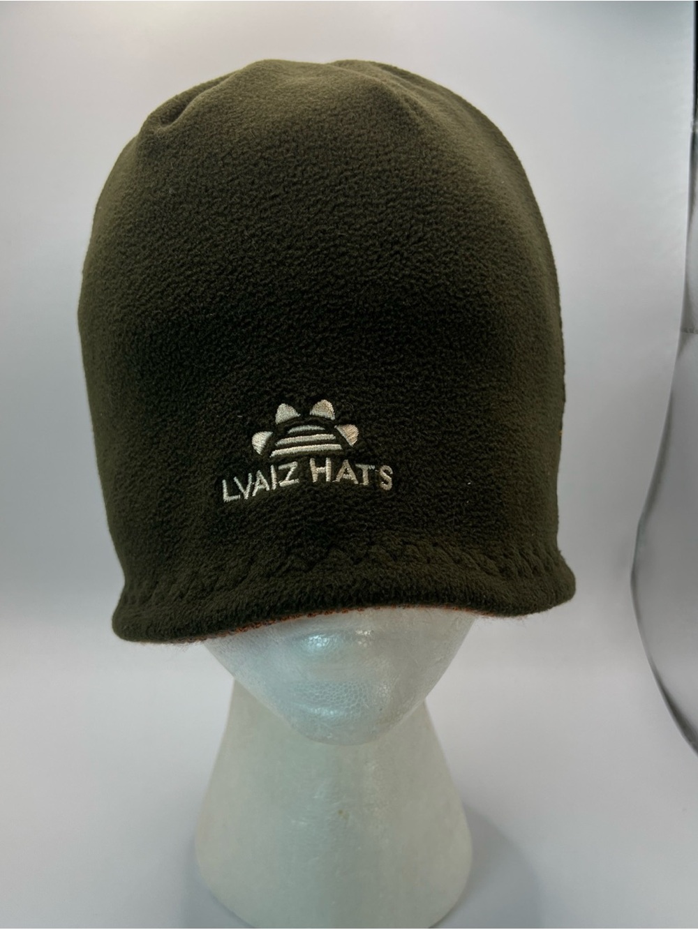 Lvaiz Hats Reversible Winter Beanie – Fleece & Knit Skull Cap Unisex /One Size